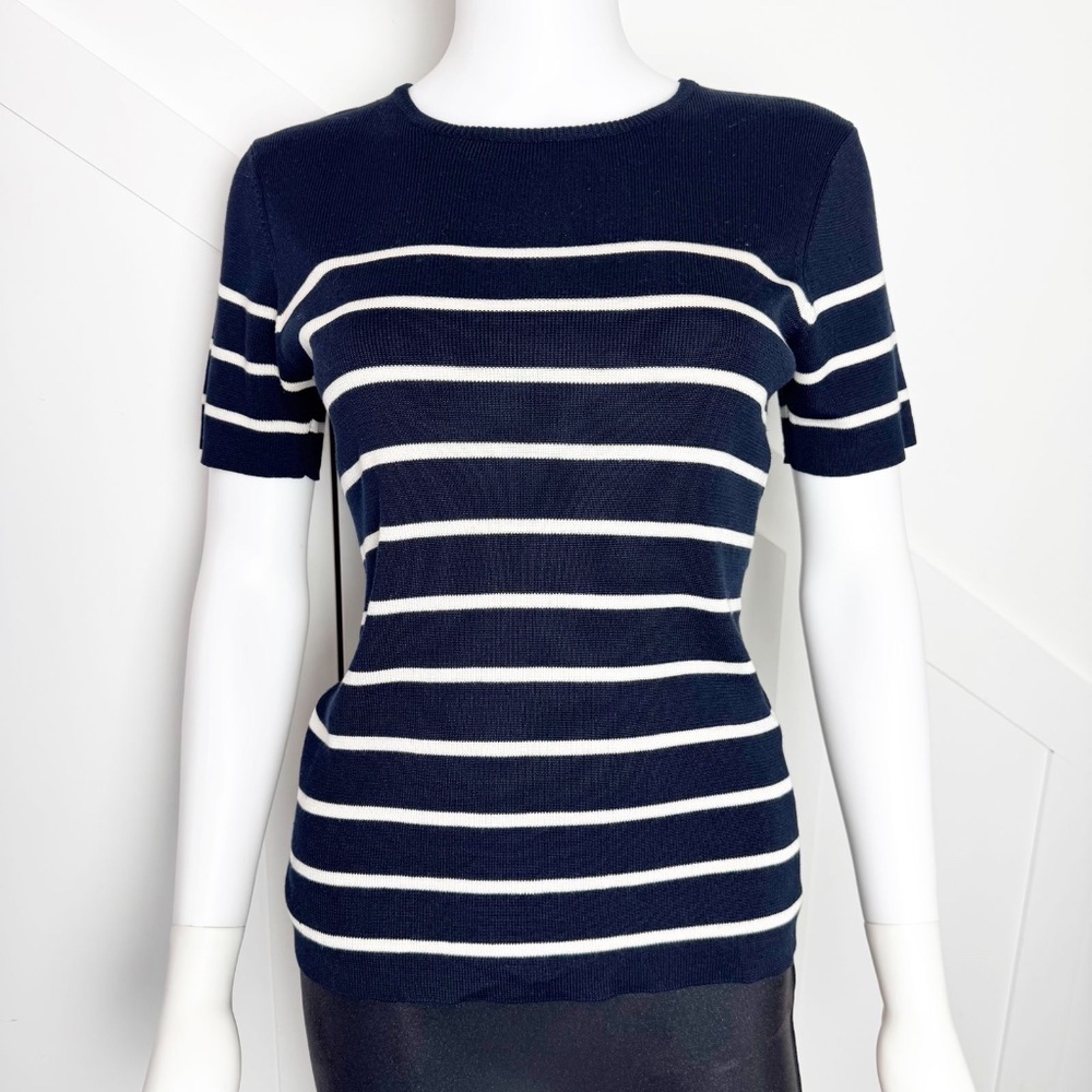 LAUREN RALPH LAUREN SILK TOP
